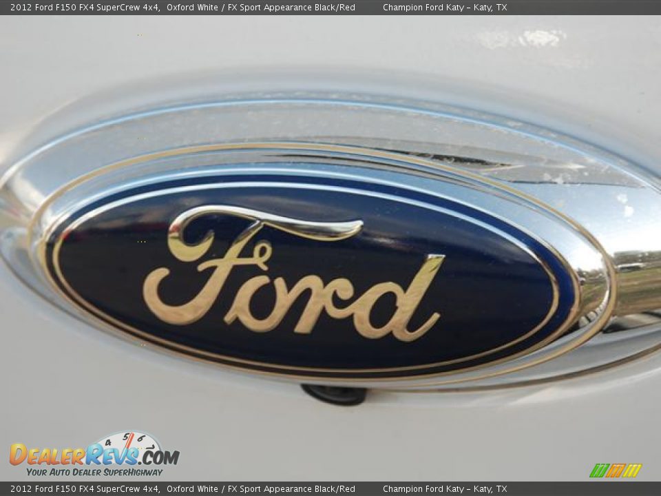 2012 Ford F150 FX4 SuperCrew 4x4 Logo Photo #10