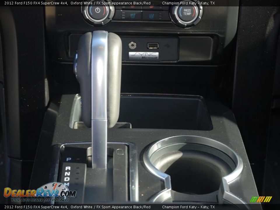 2012 Ford F150 FX4 SuperCrew 4x4 Shifter Photo #15