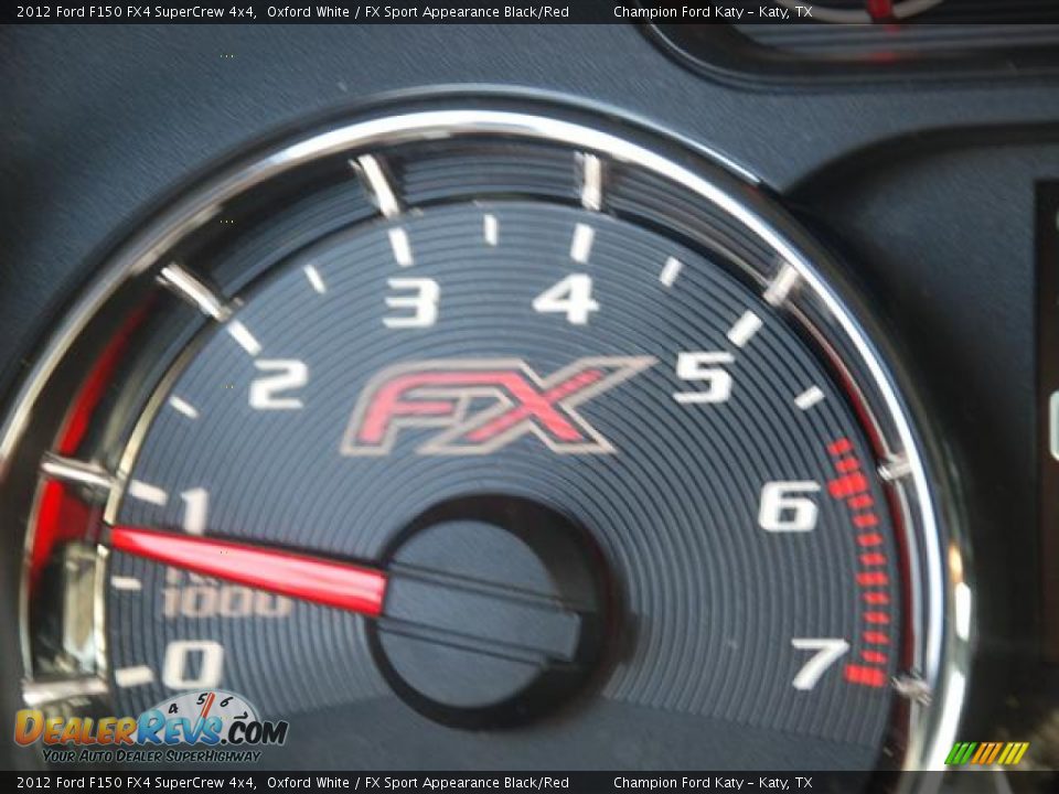 2012 Ford F150 FX4 SuperCrew 4x4 Gauges Photo #20