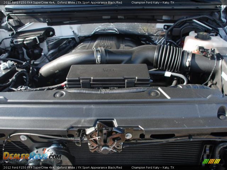 2012 Ford F150 FX4 SuperCrew 4x4 3.5 Liter EcoBoost DI Turbocharged DOHC 24-Valve Ti-VCT V6 Engine Photo #23