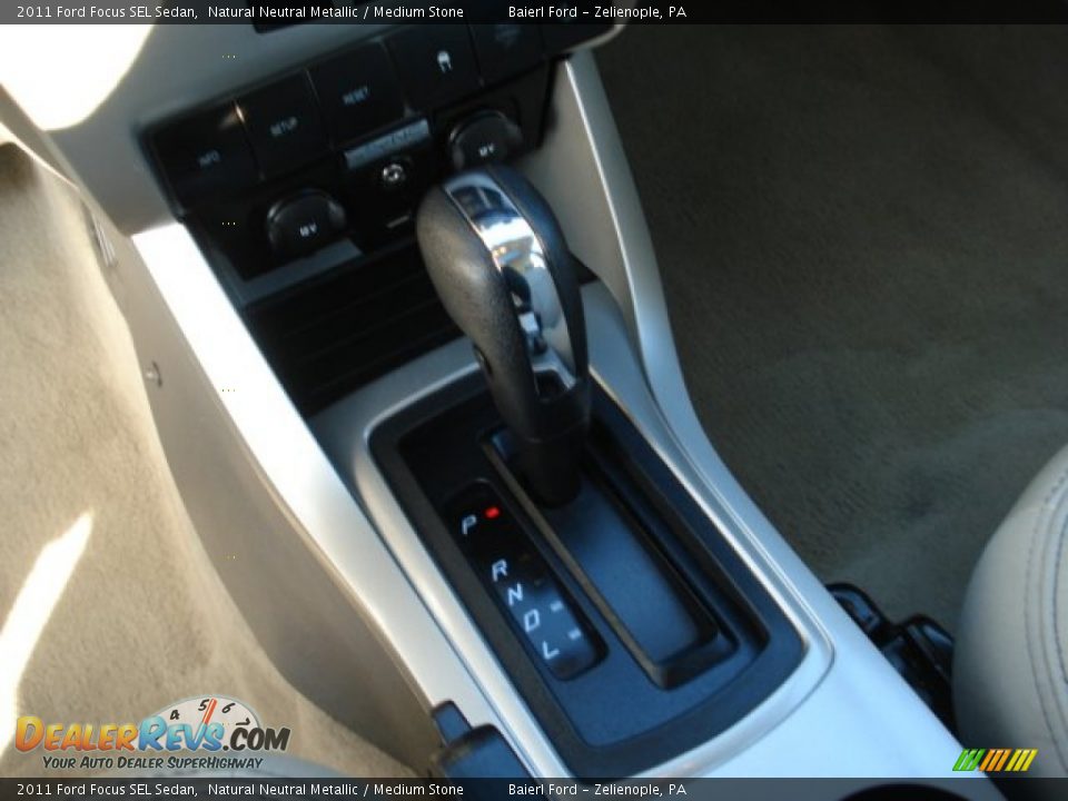 2011 Ford Focus SEL Sedan Shifter Photo #18