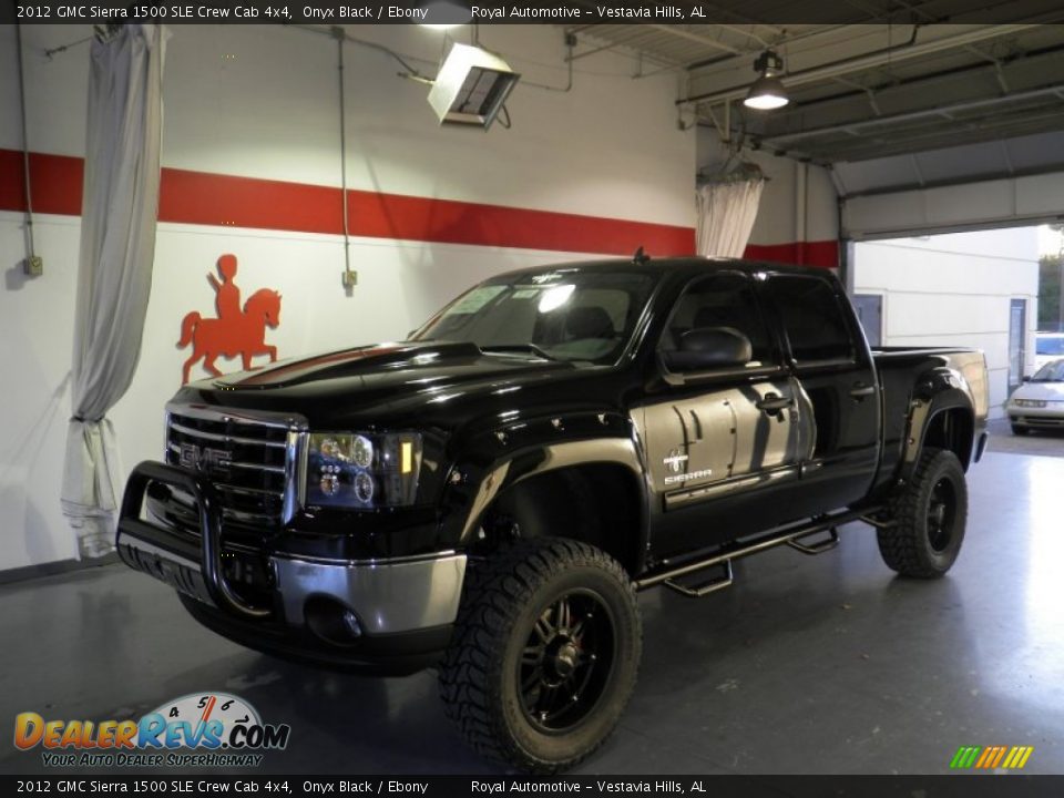 Custom Wheels of 2012 GMC Sierra 1500 SLE Crew Cab 4x4 Photo #1