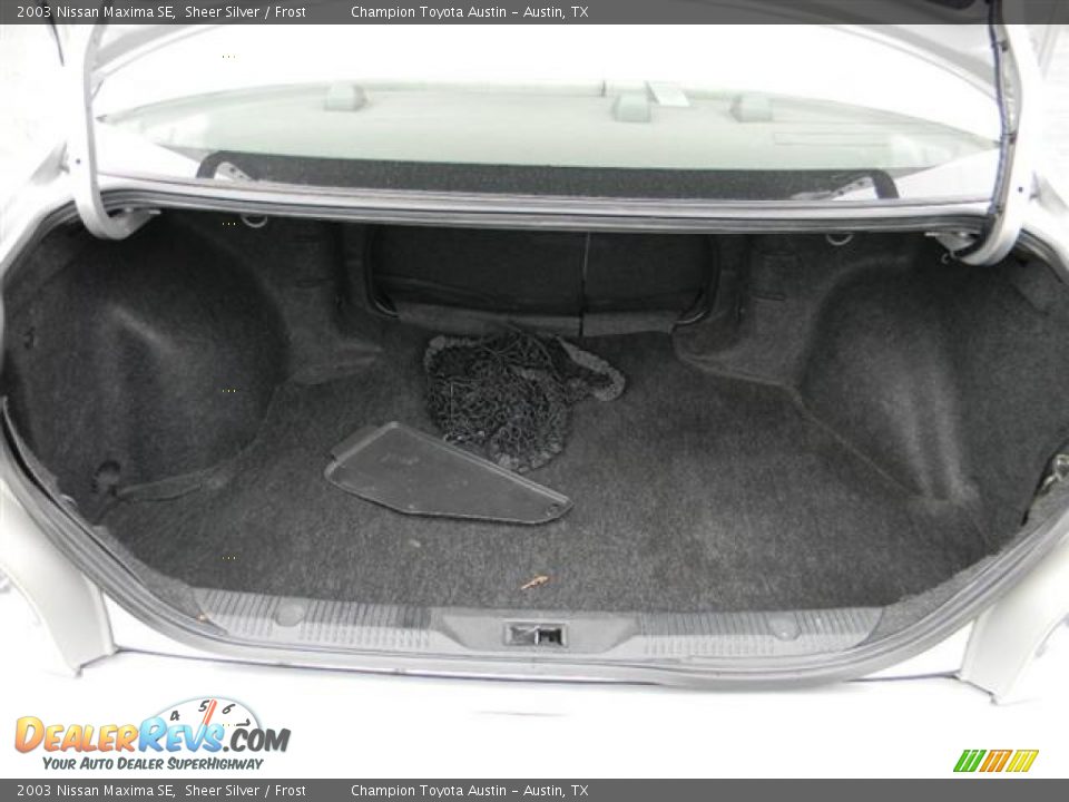 2003 Nissan Maxima SE Sheer Silver / Frost Photo #13