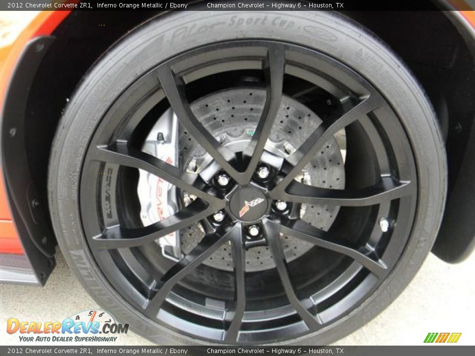 2012 Chevrolet Corvette ZR1 Wheel Photo #9