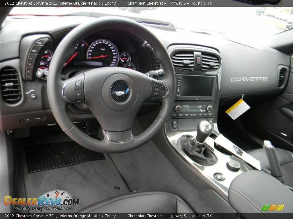 Dashboard of 2012 Chevrolet Corvette ZR1 Photo #10