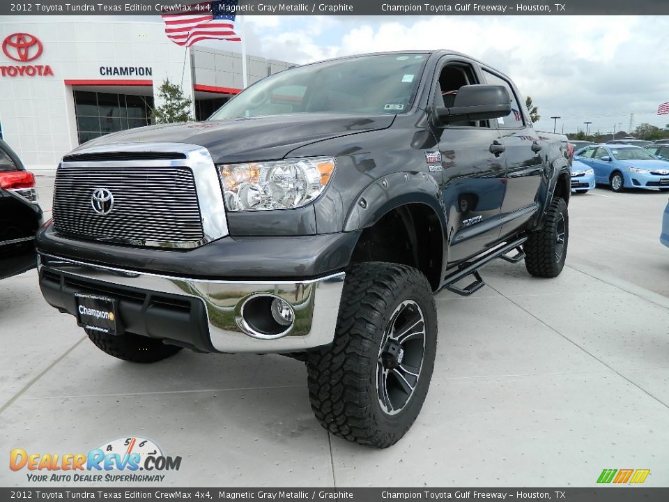 2012 toyota tundra crewmax 4x4 texas edition #1