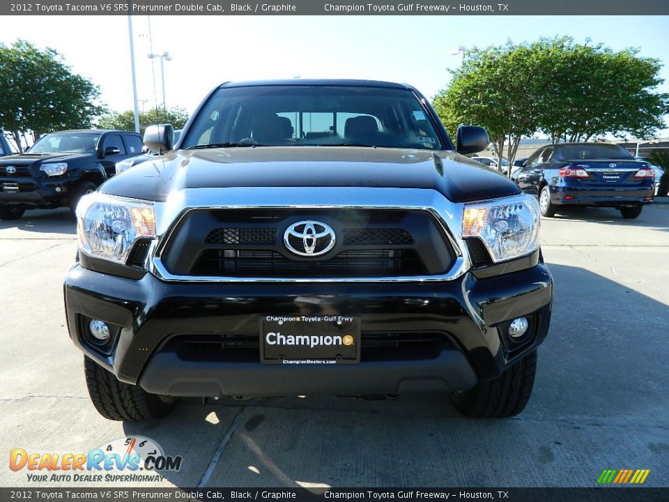 2012 toyota tacoma prerunner sr5 double cab #7