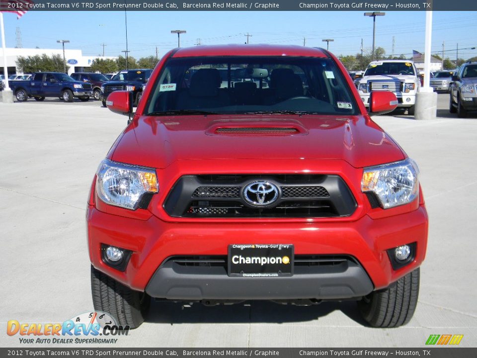 2012 toyota tacoma prerunner trd #2