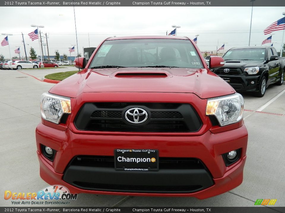 2012 toyota tacoma x runner review #4