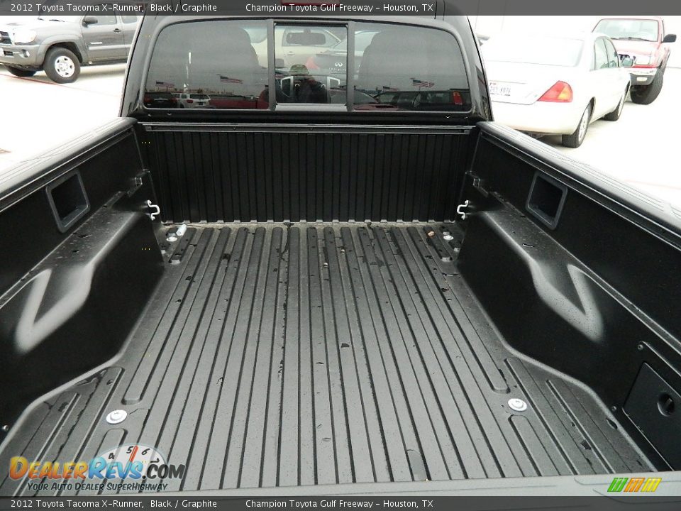 2012 Toyota Tacoma X-Runner Black / Graphite Photo #9