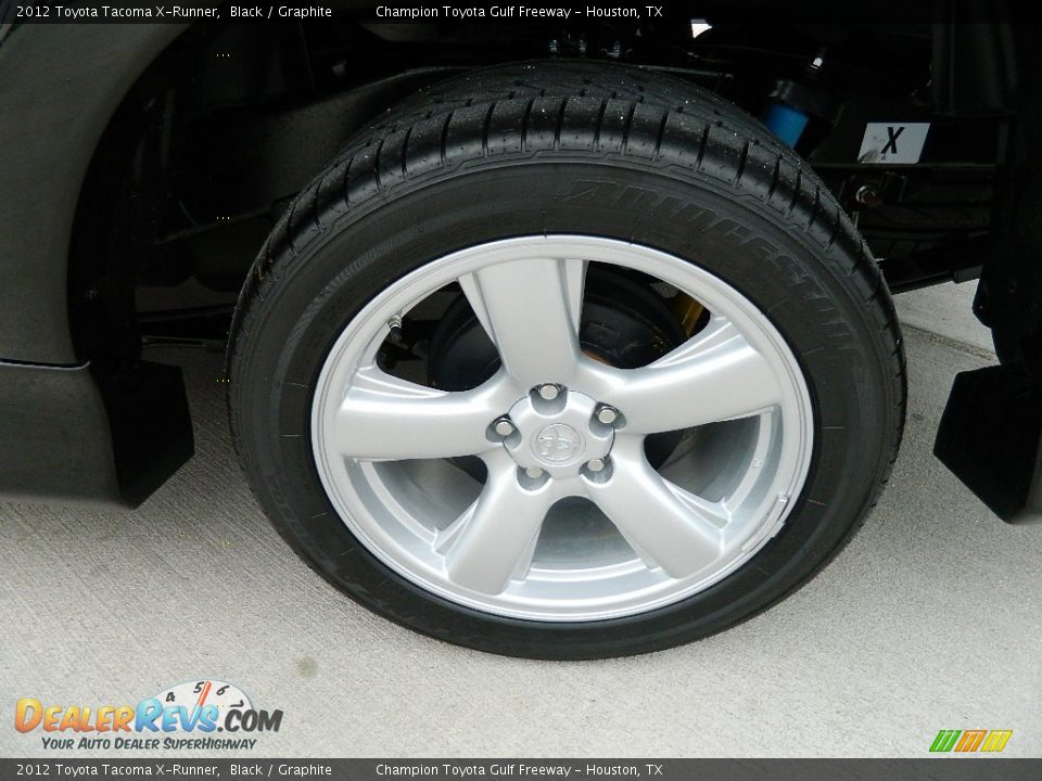 2012 Toyota Tacoma X-Runner Wheel Photo #10