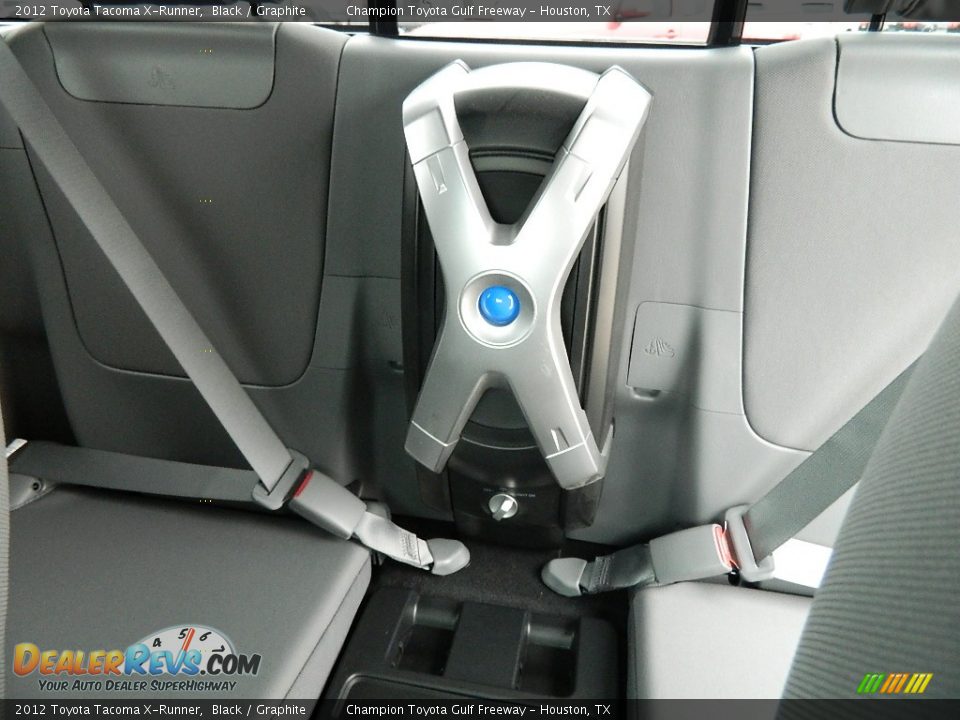 Audio System of 2012 Toyota Tacoma X-Runner Photo #12