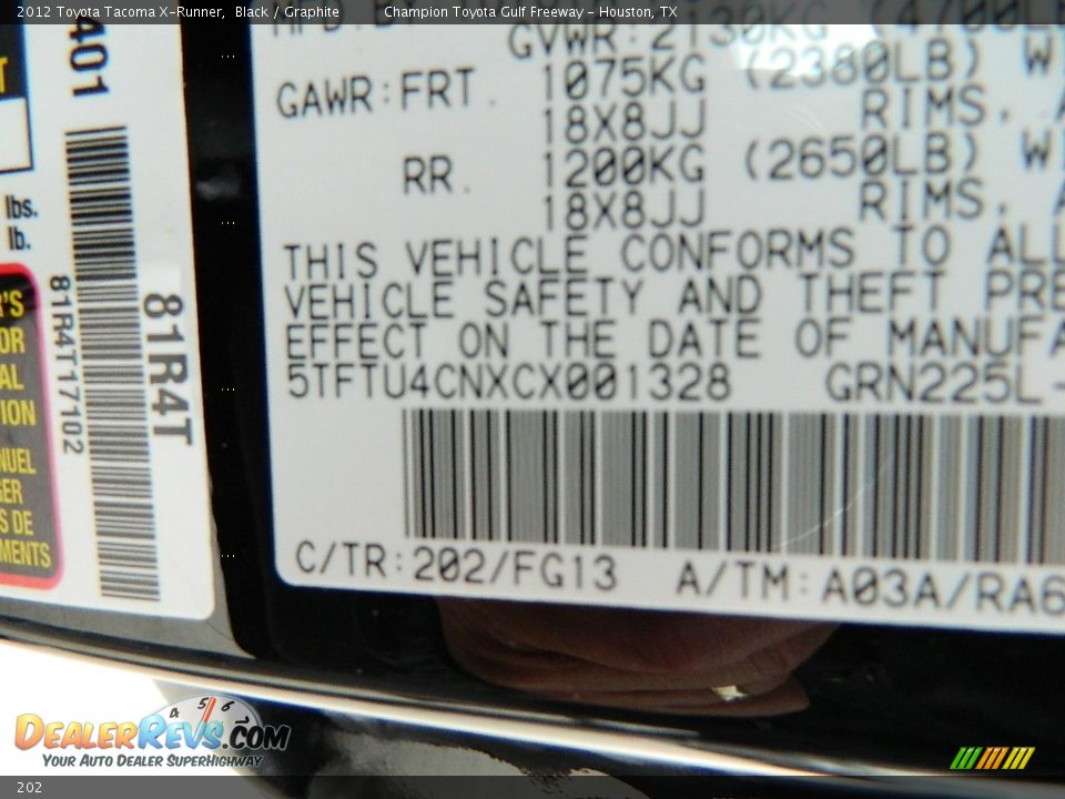 toyota-color-code-202-black-dealerrevs