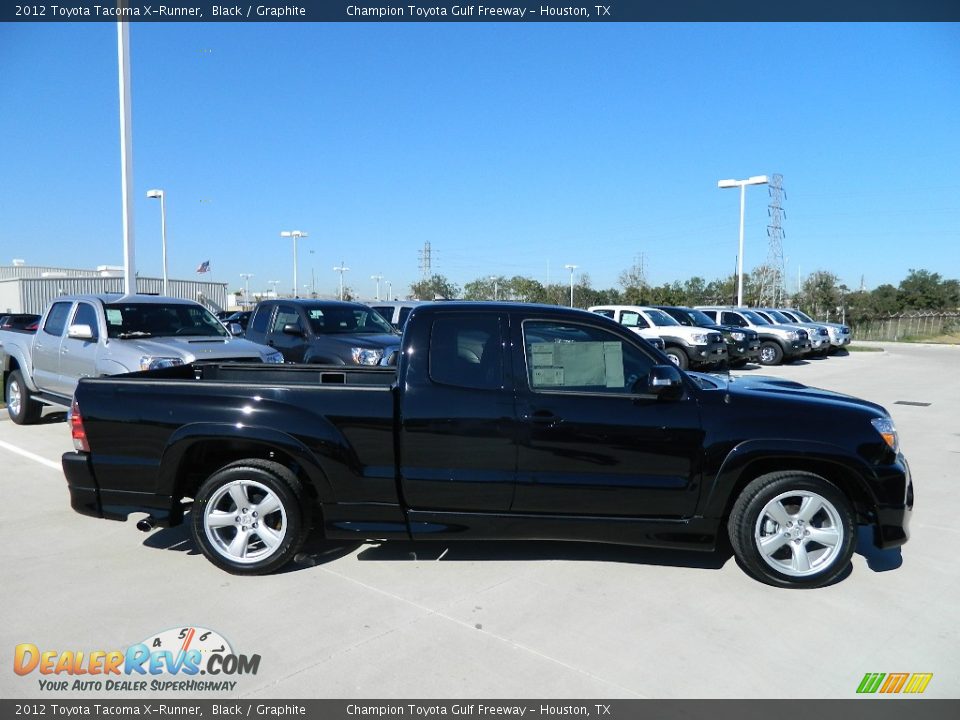 Black 2012 Toyota Tacoma X-Runner Photo #2