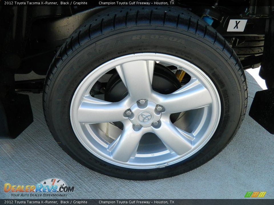 2012 Toyota Tacoma X-Runner Wheel Photo #9
