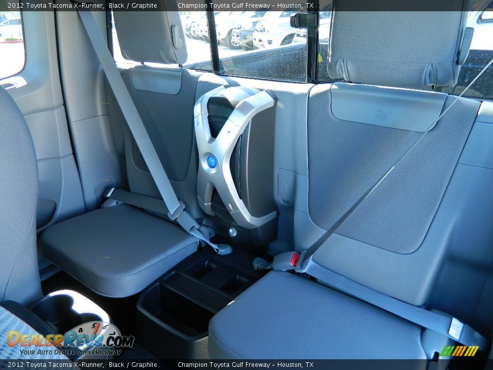 2012 Toyota Tacoma X-Runner Black / Graphite Photo #11