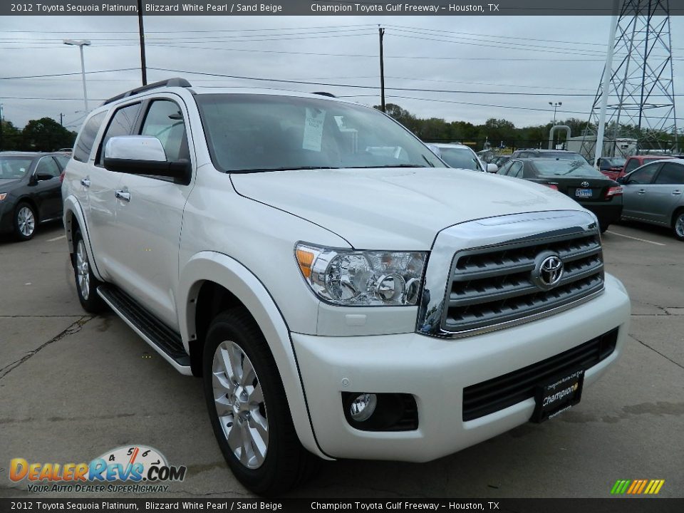 pearl white toyota sequoia #1