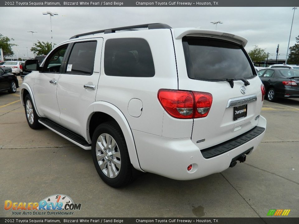 used blizzard pearl toyota sequoia #5