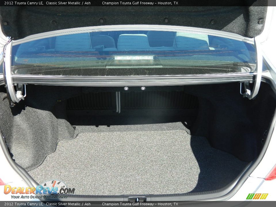 2012 Toyota Camry LE Classic Silver Metallic / Ash Photo #9