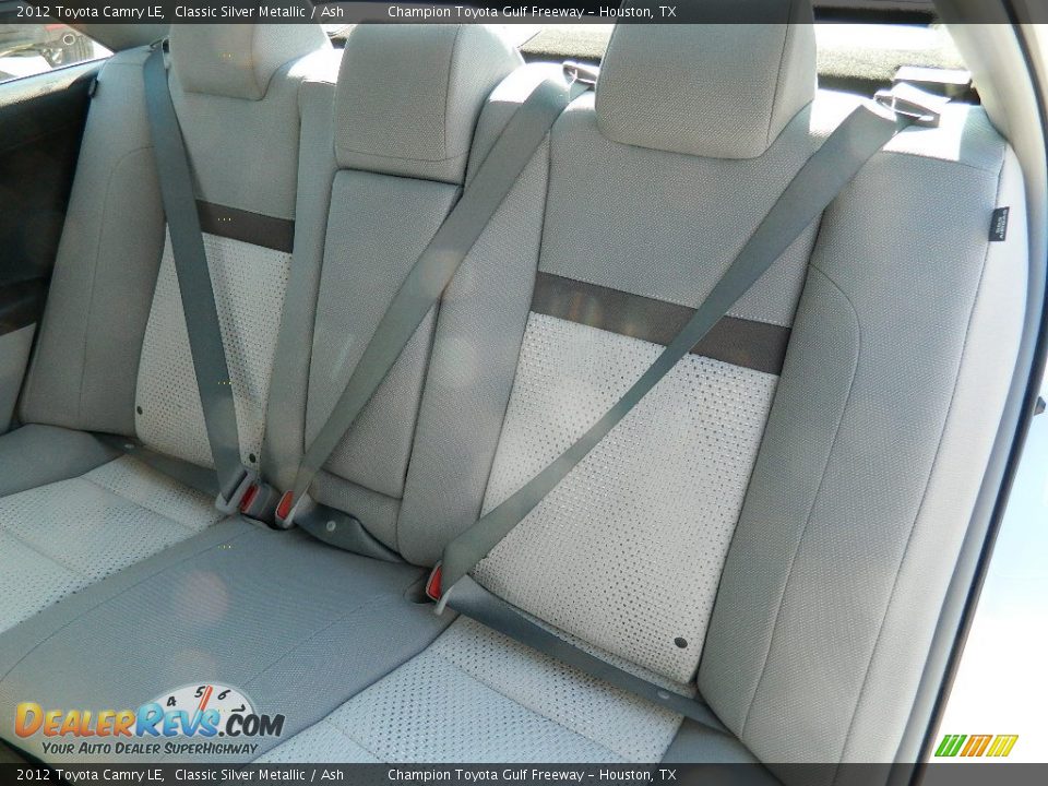2012 Toyota Camry LE Classic Silver Metallic / Ash Photo #11