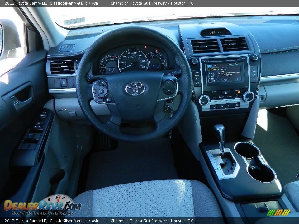 2012 Toyota Camry LE Classic Silver Metallic / Ash Photo #13