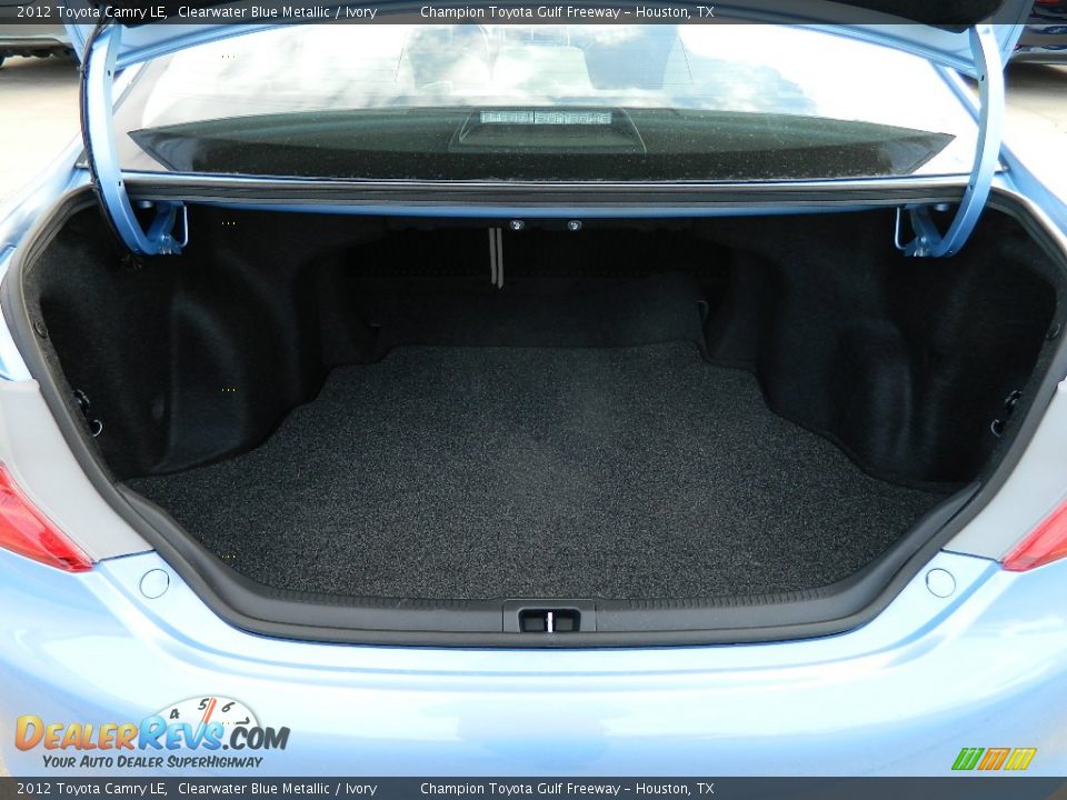 2012 Toyota Camry LE Clearwater Blue Metallic / Ivory Photo #9