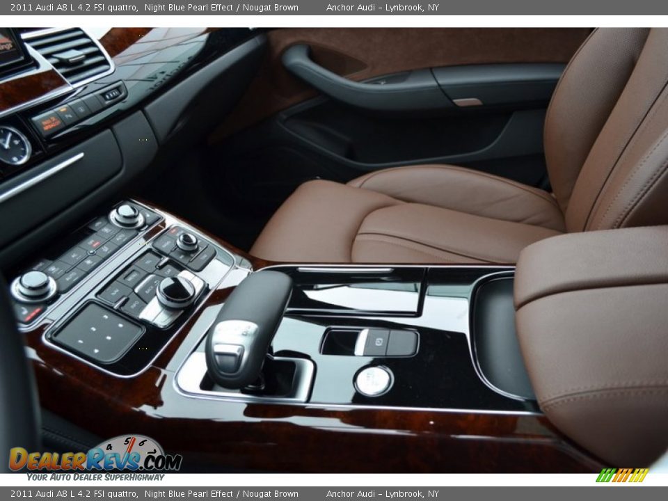 Nougat Brown Interior 2011 Audi A8 L 4 2 Fsi Quattro Photo