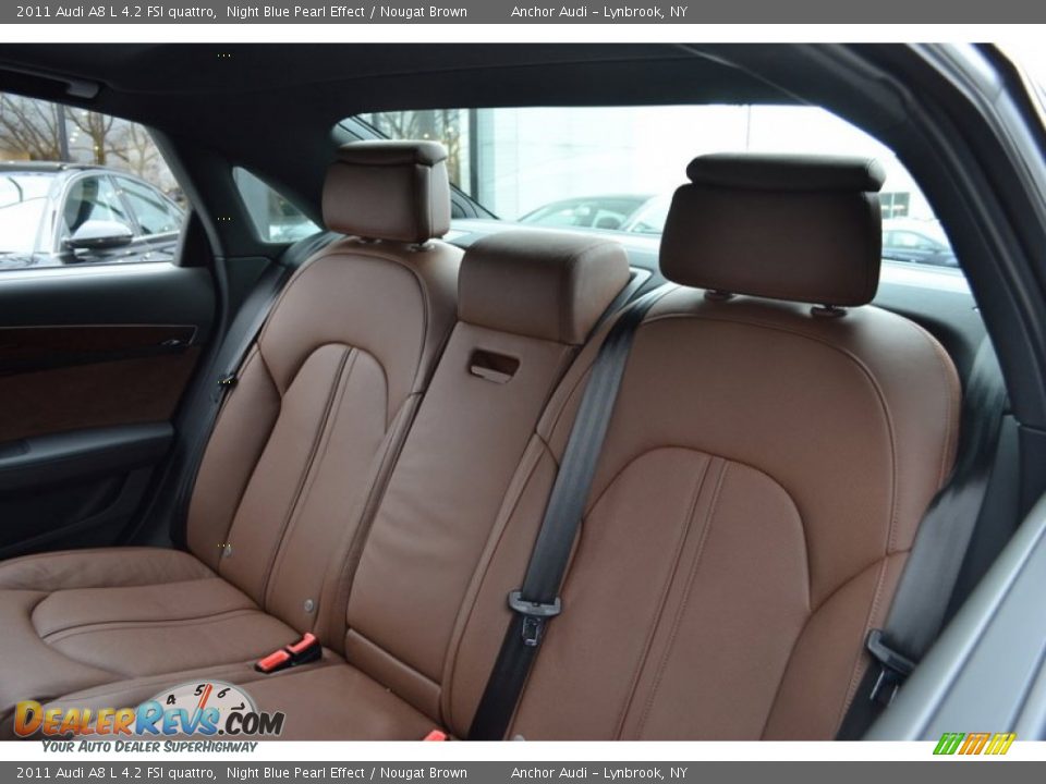 Nougat Brown Interior 2011 Audi A8 L 4 2 Fsi Quattro Photo