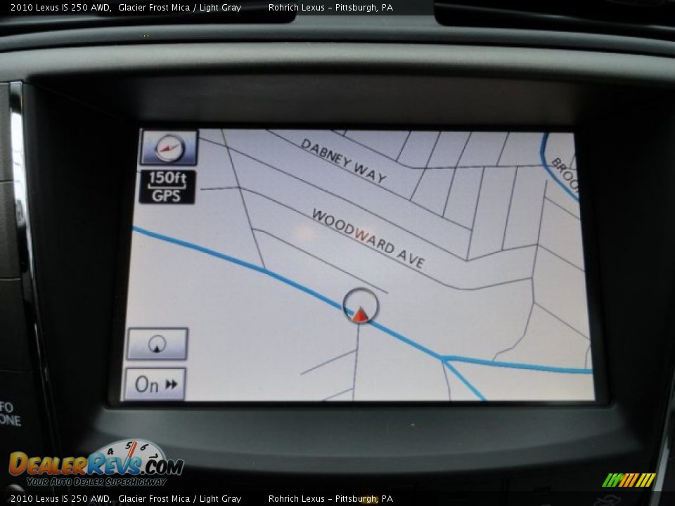 2010 Lexus IS 250 AWD Glacier Frost Mica / Light Gray Photo #17