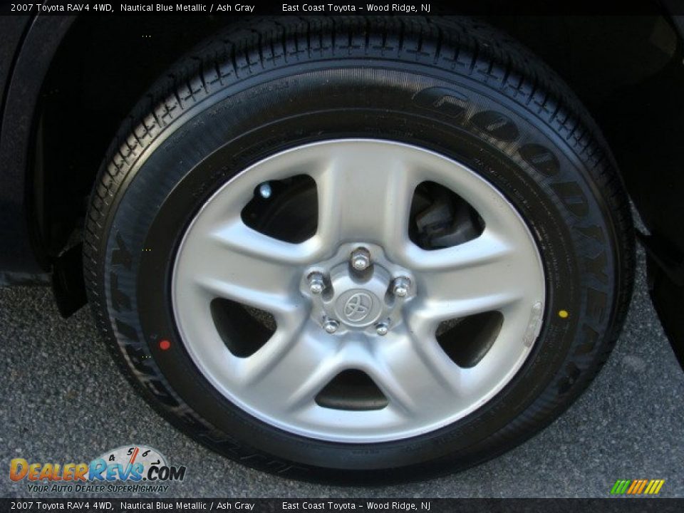 2007 Toyota RAV4 4WD Wheel Photo #14