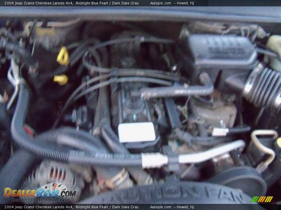 2004 Jeep Grand Cherokee Laredo 4x4 Midnight Blue Pearl / Dark Slate Gray Photo #15