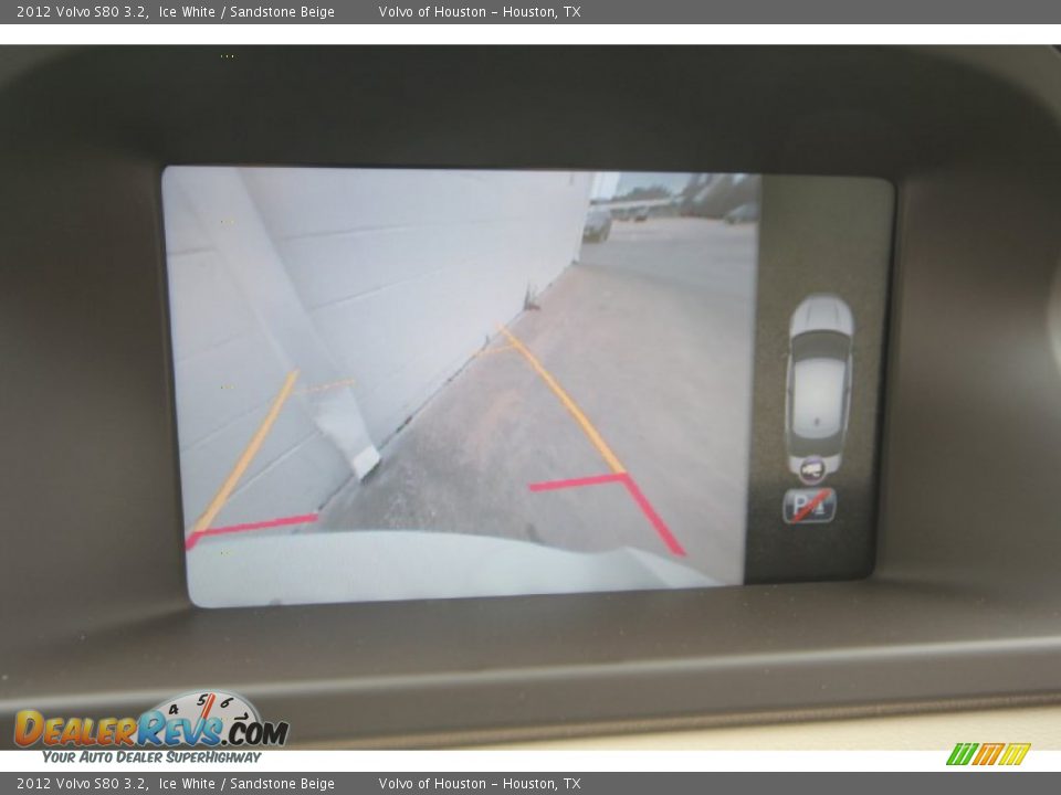 2012 Volvo S80 3.2 Ice White / Sandstone Beige Photo #18