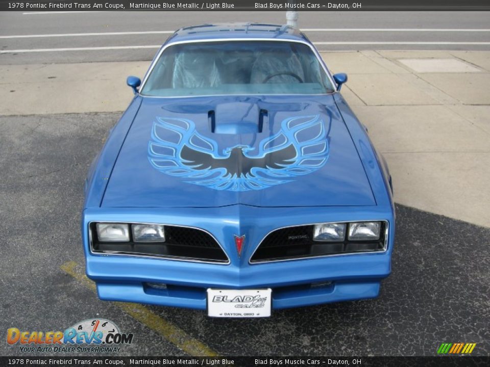 Martinique Blue Metallic 1978 Pontiac Firebird Trans Am Coupe Photo #3