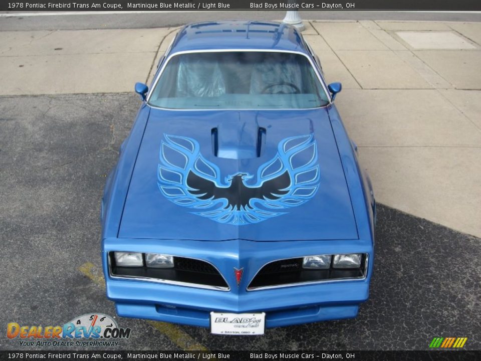 1978 Pontiac Firebird Trans Am Coupe Logo Photo #13