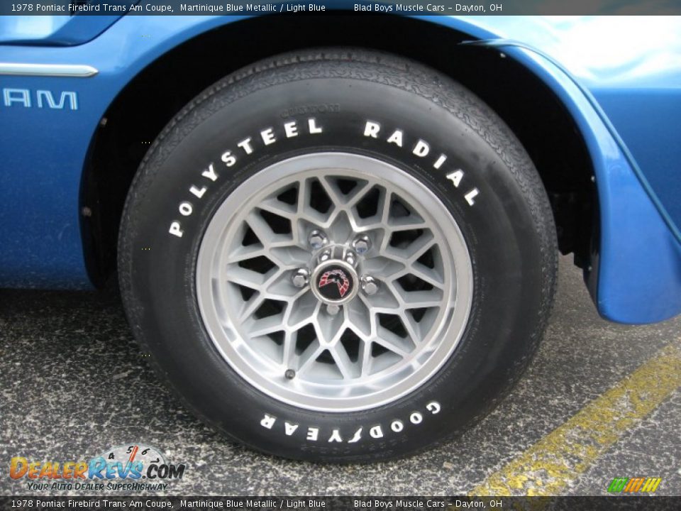 1978 Pontiac Firebird Trans Am Coupe Wheel Photo #22