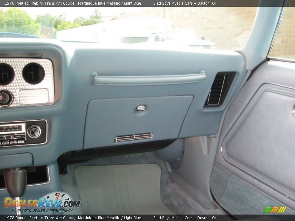 Dashboard of 1978 Pontiac Firebird Trans Am Coupe Photo #32