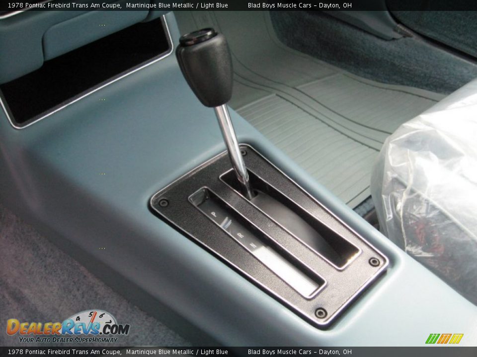 1978 Pontiac Firebird Trans Am Coupe Shifter Photo #36