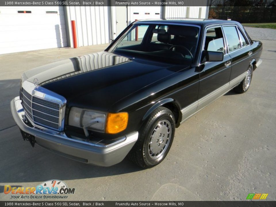 Mercedes benz s class 560sel #7