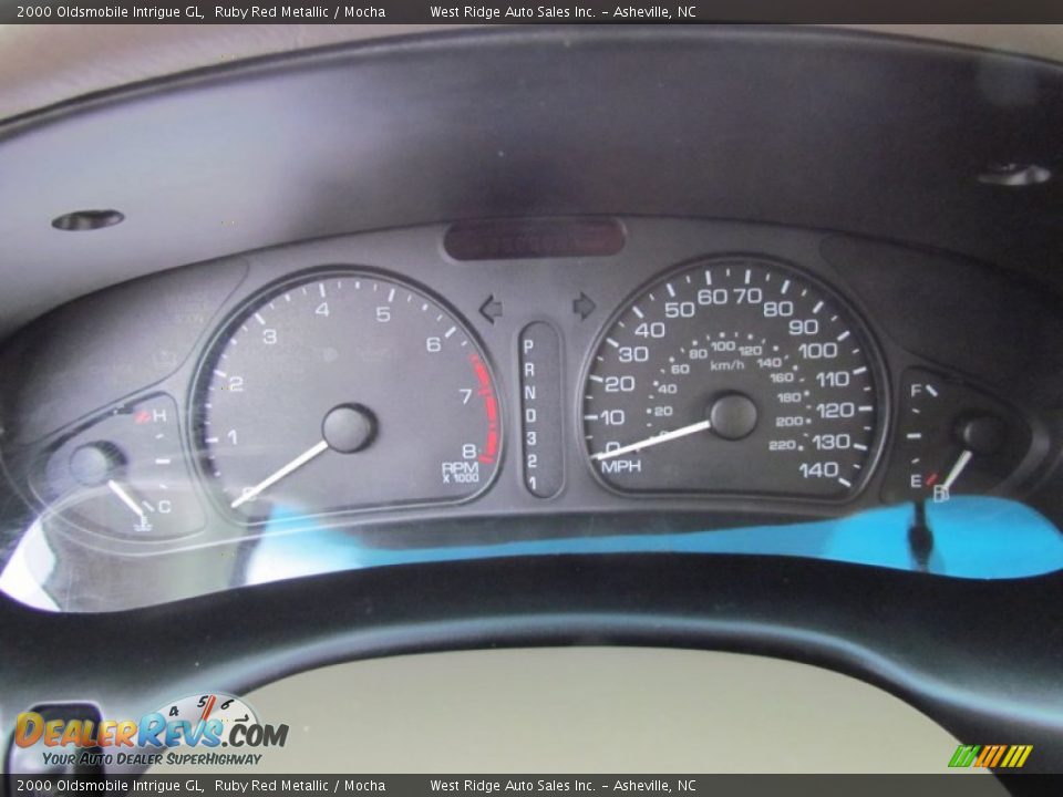 2000 Oldsmobile Intrigue GL Gauges Photo #18