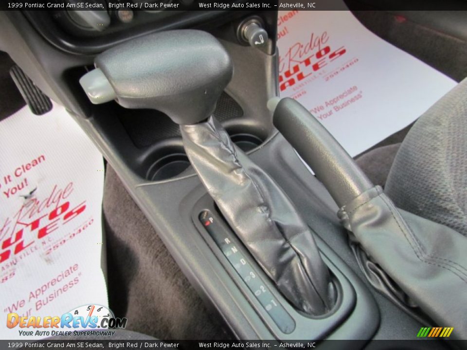 1999 Pontiac Grand Am SE Sedan Shifter Photo #26