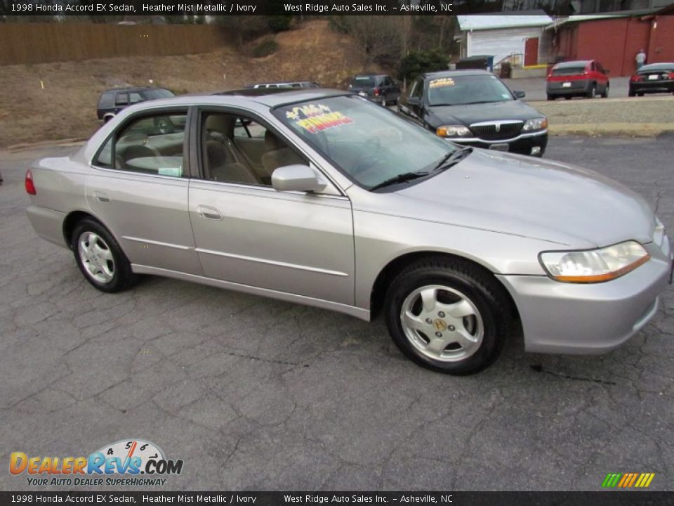 Used 1998 honda accord ex sedan #4