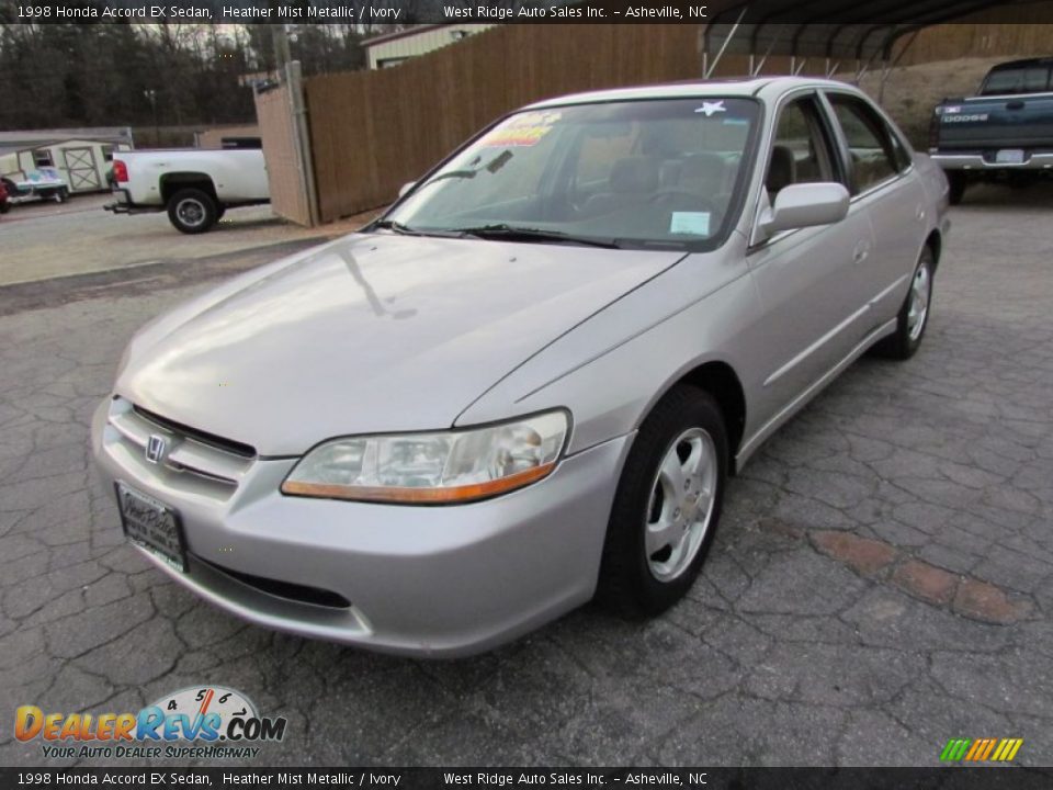 Used 1998 honda accord ex sedan #2