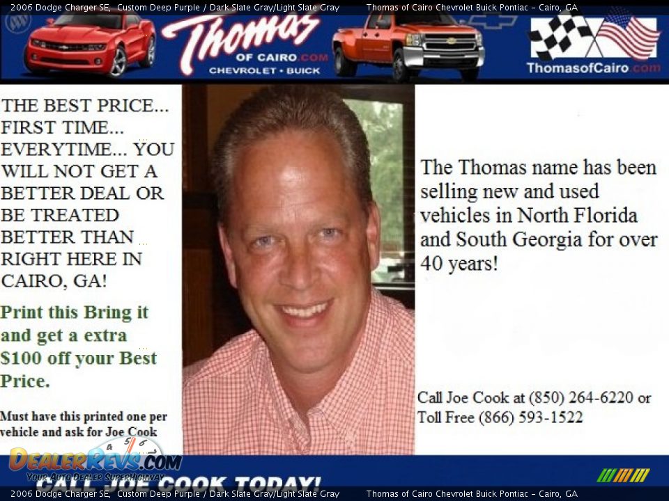 2006 Dodge Charger SE Custom Deep Purple / Dark Slate Gray/Light Slate Gray Photo #2