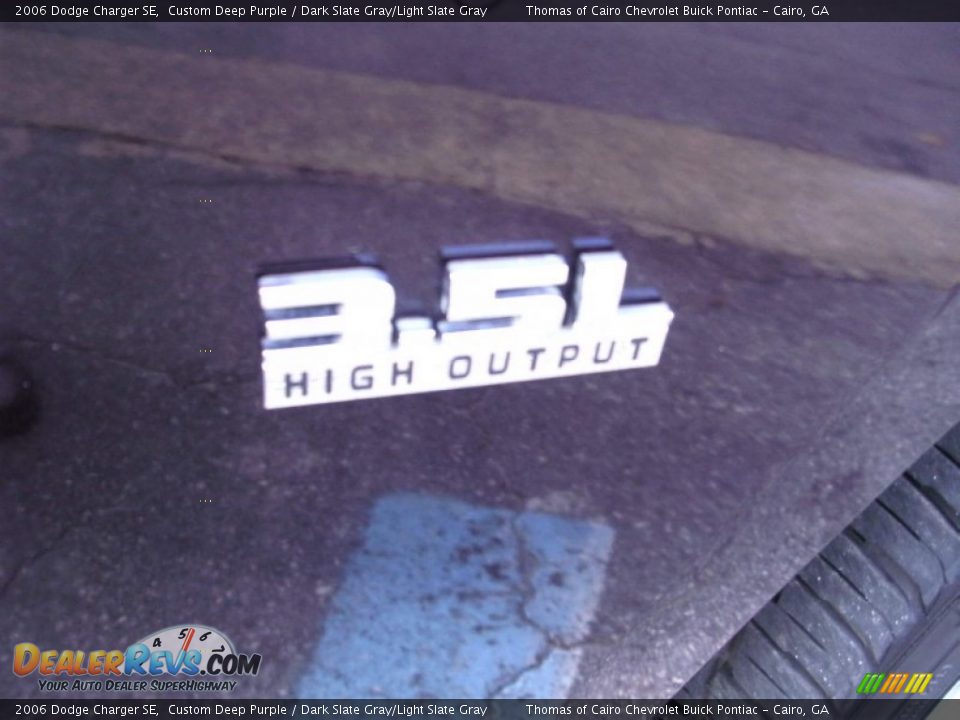 2006 Dodge Charger SE Custom Deep Purple / Dark Slate Gray/Light Slate Gray Photo #4