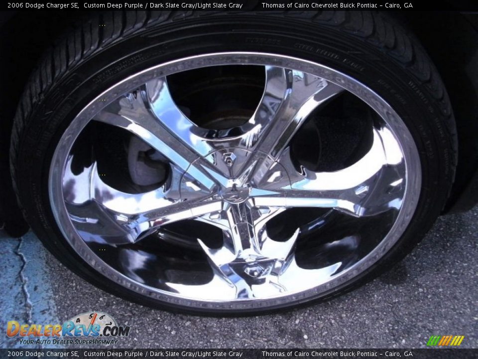 2006 Dodge Charger SE Custom Deep Purple / Dark Slate Gray/Light Slate Gray Photo #5