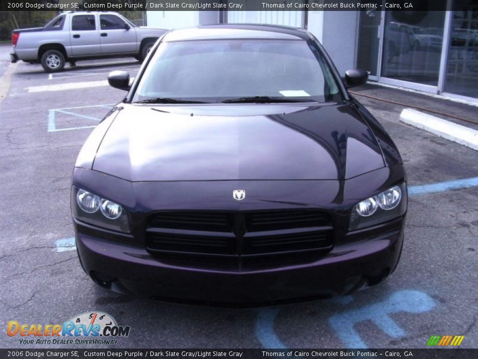 2006 Dodge Charger SE Custom Deep Purple / Dark Slate Gray/Light Slate Gray Photo #6