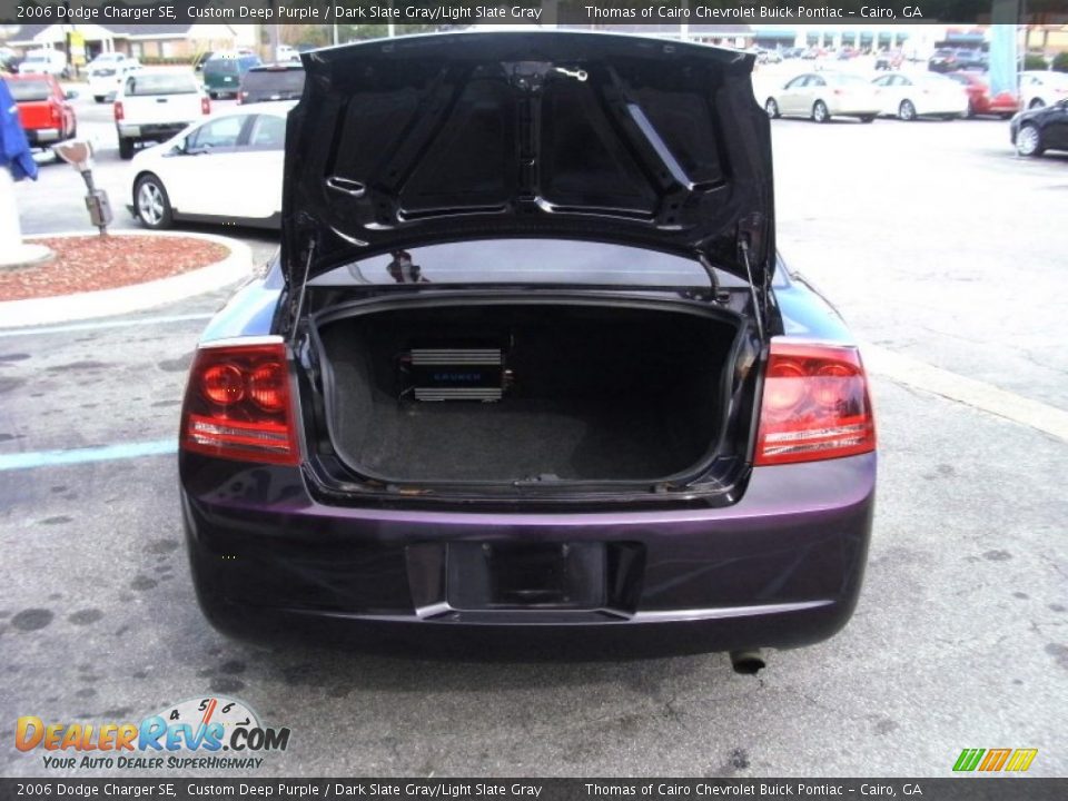 2006 Dodge Charger SE Custom Deep Purple / Dark Slate Gray/Light Slate Gray Photo #10