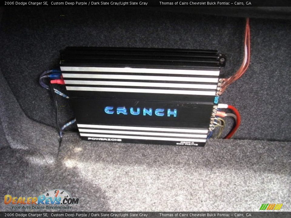 2006 Dodge Charger SE Custom Deep Purple / Dark Slate Gray/Light Slate Gray Photo #11