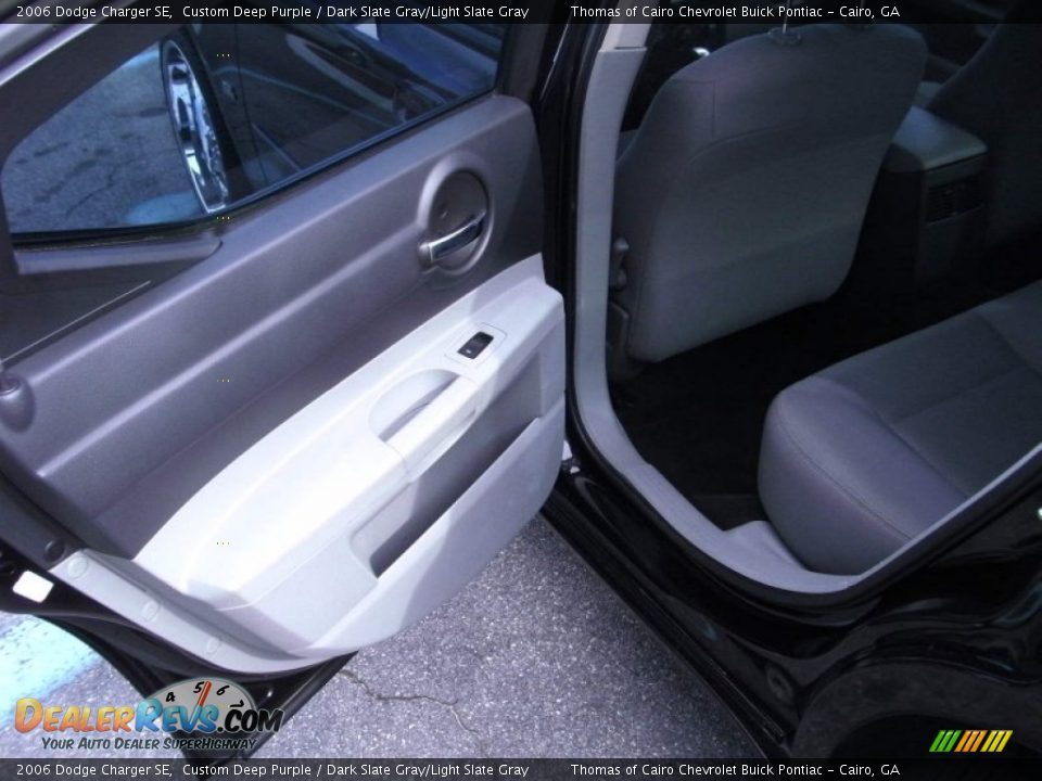 2006 Dodge Charger SE Custom Deep Purple / Dark Slate Gray/Light Slate Gray Photo #12