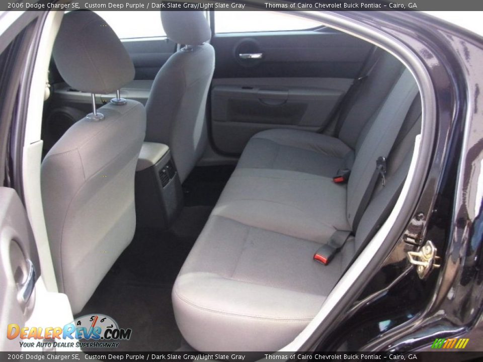 2006 Dodge Charger SE Custom Deep Purple / Dark Slate Gray/Light Slate Gray Photo #13
